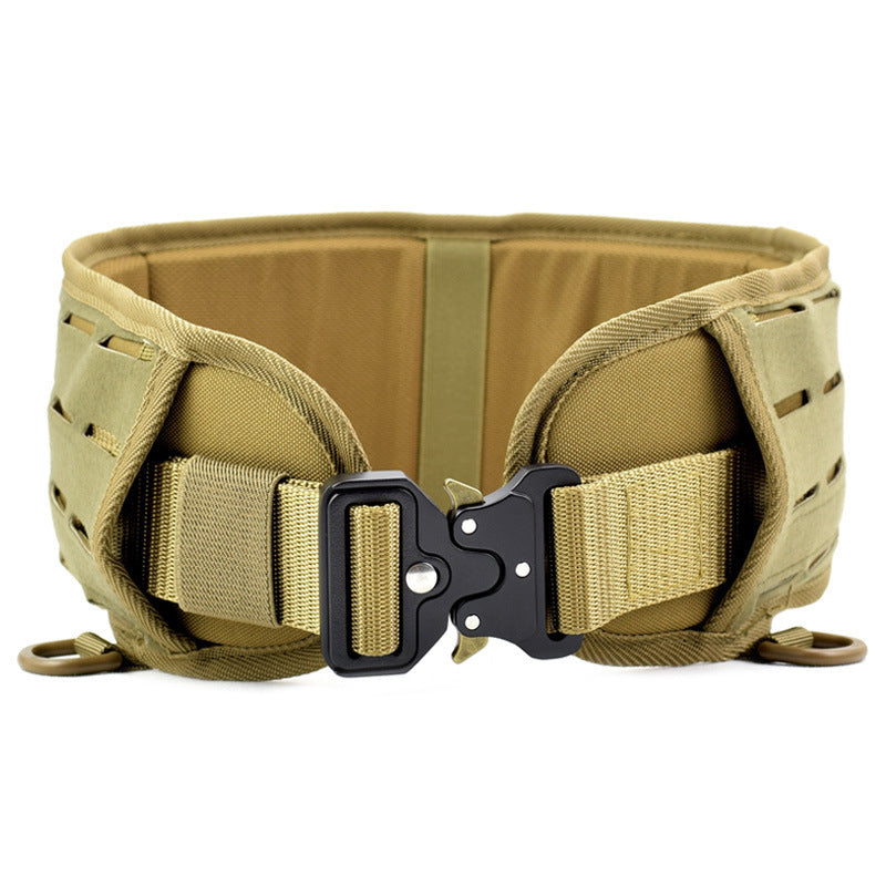 KALOAD BT007 Molle Oxford Adjustable Tactical Waist Belt Outdoor Hunting CS Army Girdle Tactical Belt