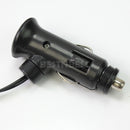 Auto Car Cigarette Lighter 3 Way Convertor Splitter Adapter Outlet 12V  JPT