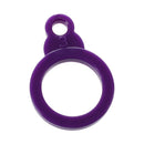 Plastic Finger Sizer Ring Gauge UK L - W US 3 - 13 C1B5