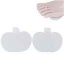Silicone Insoles Forefoot Pain Relief Massaging Gel Metatarsal Toe Support  I3C9