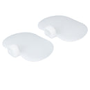 Silicone Insoles Forefoot Pain Relief Massaging Gel Metatarsal Toe Support  I3C9