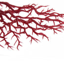 Aquarium Artificial Red Coral Underwater Plants Ornament Decorating H6U8