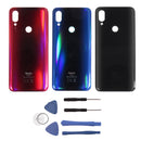 Bakeey Glass Battery Housing Spare Replacement Part Rear Case Cover with Tools For Xiaomi Redmi 7 / Xiaomi Redmi Y3