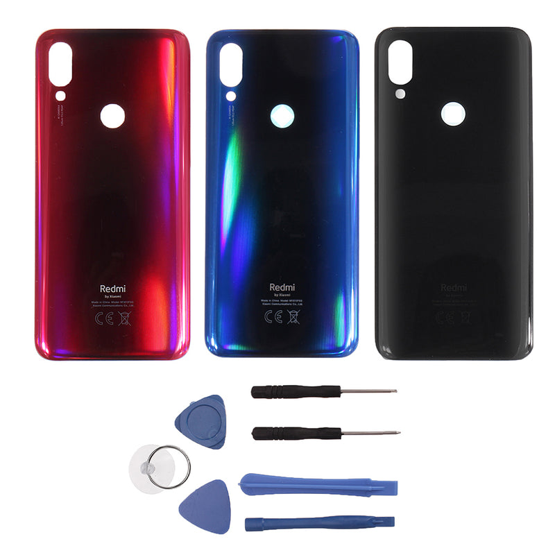 Bakeey Glass Battery Housing Spare Replacement Part Rear Case Cover with Tools For Xiaomi Redmi 7 / Xiaomi Redmi Y3