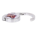Ladies' Butterfly Pattern Folding Handbag Purse Hanger Hook for Table S8Z2