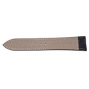 Fashion Black Crocodile Pattern Leather Band 24 mm Leather Bracelet Watch A1I3