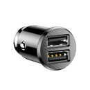 Baseus 3.1A Dual USB Ports Smart Fast Car Charger With LED Indicator For Smart Phone Tablet Camer