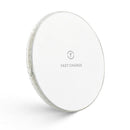 Bakeey 10W LED Light Fast Charging Wireless Charger For iPhone 8 Plus XS 11Pro Huawei P30 Mate 30 5G Xiaomi 9Pro S10+ Note 10 5G