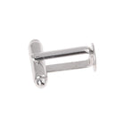 10 Mens Cufflinks Cuff Link Backs Blanks Findings 0.31"