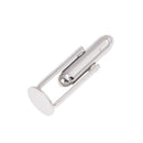 10 Mens Cufflinks Cuff Link Backs Blanks Findings 0.31"