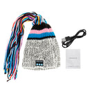 Smart Wireless bluetooth 4.2 Music Hat Knitted Beanie Headphone Hat With Microphone