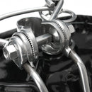 BIKIGHT Extra Wide Comfy Cushioned Bike Soft Padded Bicycle Gel Universal Saddle Seat