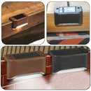 3 LED Solar Lights Durable Fence Lamp for Outdoor Garden Stairs