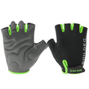 BOODUN Half-Finger Riding Glove Outdoor Motorcycle Riding Cycling Protective Finger Gloves-M/L/XL