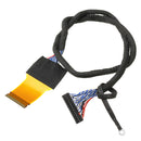 High Score 51P 2CH 8-bit Power Supply To FFC Screen Line LVDS Cable For General BOE Huaxing LCD Driver