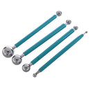 4pcs Metal Ball Cake Decorating Sugarcraft Modelling Cutter T2C6