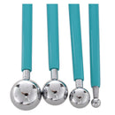 4pcs Metal Ball Cake Decorating Sugarcraft Modelling Cutter T2C6
