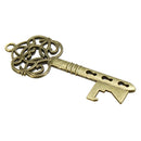 3Pcs Vintage Key Bottle Opener Wedding Favor Gift Candy Box Set Kit