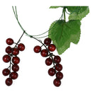 2x Artificial Grape Vine Garland Fruit for Home Garden Decoration U9D5