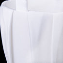 white Satin Wedding flower girl basket Crystal Rhinestone Decor F8Z3