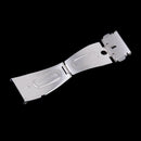 18 mm Stainless Steel Double Folding Clasp Buckle for Watch Band Strap T2D3