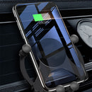 Car Bracket Wireless Charging Phone Navigation Holder Horizontal Vertical Screen Mount Air Outlet