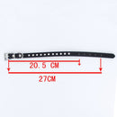 Pet Dog Cat Leatherette Crystal Rhinestone Collar Size XS - Black