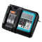 DC18RC Fast Lithium-Ion Battery Charger BL1830 BL1840 BL1850 For 14.4V 18V Makita Battery