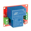 10pcs BESTEP 12V 30A 250V 1 Channel Relay High Level Drive Relay Module Normally Open Type For Auduino