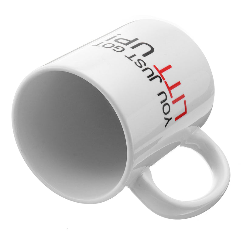 You Just Got LITT UP" Cup Funny Mug Gift Coffee Mugs for Coworkers Office Present