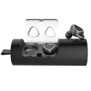 [True Wireless] Mini Dual bluetooth Earphones Double Stereo Bass Headphones with Charging Box