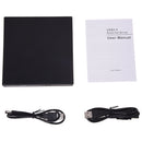 12.7mm Box USB external CD / DVD Rom Laptop Y4J3