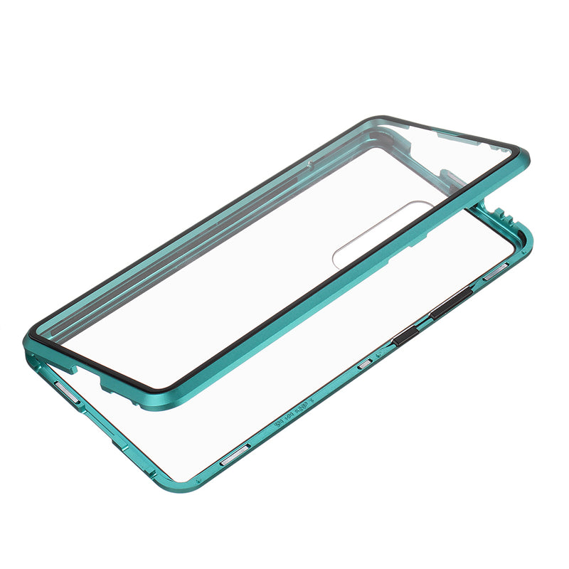 Bakeey Xiaomi Mi 9T / Mi9T Pro / Xiaomi Redmi K20 / Redmi K20 PRO 360 Curved Screen Front+Back Double-sided Full Body 9H Tempered Glass Metal Magnetic Adsorption Flip Protective Case