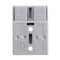 Excellway 50A Anderson Style Plug Power Plug Exterior Connector DC Power Solar Caravan