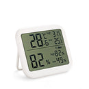 Loskii TH032 Electronic Digital LED C / F Temperature Hygrometer Baby Room Temperature Hygrometer Humidity Sensor