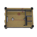 9 Layer 3.5 Inch Display Acrylic Case Shell with Screw and Black Big Copper Aluminum Heatsink for Raspberry Pi 4B