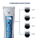 Pet Shaver Hair Clipper Low Noise Cordless Electric Dog Cat Grooming Trimmer Kit