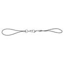 50 Black Mobile Cell Phone Neck Strap Cord Lanyard 1mm HOT C4L3