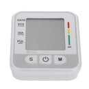 Automatic Digital Wrist Cuff BP Blood Pressure Monitor Portable Rechargeable Heart Rate Pulse Meter
