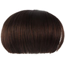 Straight Bangs Smooth Extensions Fringe Wig (Dark Brown) Q4Y2