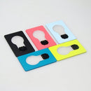 Portable Pocket LED Card Light Lamp Put in Purse Wallet E1S4