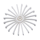 Twirl-a-Tie Tie Rack Organizer Hanger Pack of 3 O7E9