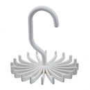 Twirl-a-Tie Tie Rack Organizer Hanger Pack of 3 O7E9