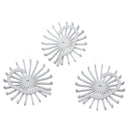 Twirl-a-Tie Tie Rack Organizer Hanger Pack of 3 O7E9