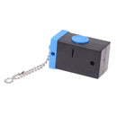 Cute Mini Double Twin Lens Reflex TLR Camera Style LED Flash Light Torch Sh J7T6