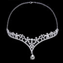 Crown Tiara Bridal Bridesmaid Crystal Rhinestone Flower/ Frontlet C2S5