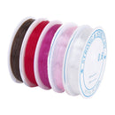 10 Rolls of Crystal Elastic Beading Cord Thread for DIY Jewellery Making Mi O5D3
