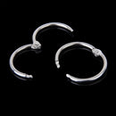 10 x Clamp Rings for Scrapbooks Albums - 30mm