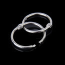 10 x Clamp Rings for Scrapbooks Albums - 30mm