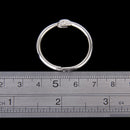 10 x Clamp Rings for Scrapbooks Albums - 30mm